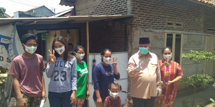 Yutuber Lanjutkan Kampanye Door To Door Di Kemiling