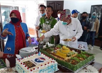 Hadiri HUT ke-6 Perindo, Yutuber Ingatkan Kampanye Terapkan Protokol Kesehatan