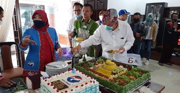 Hadiri HUT ke-6 Perindo, Yutuber Ingatkan Kampanye Terapkan Protokol Kesehatan