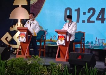 Rycko Menoza, Yusuf Kohar, dan Eva Dwiana Paparkan Visi-Misi Pada Debat Publik