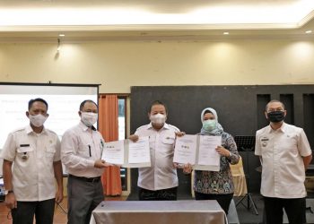 Gubernur Arinal Apresiasi Penandatanganan RPP dan RKT Antara TNBBS dan BPJN