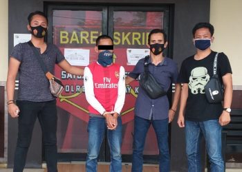 Polres Waykanan Ringkus Pelaku Cabul Anak di Bawah Umur