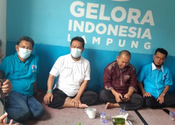 DPN Partai Gelora Indonesia Road Show ke Lampung
