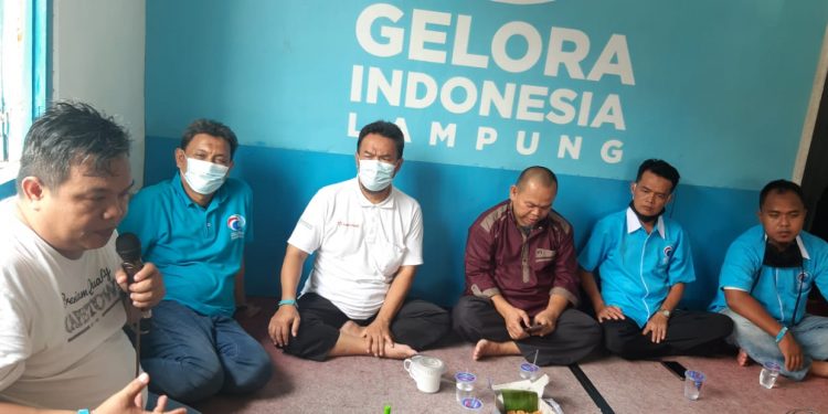 DPN Partai Gelora Indonesia Road Show ke Lampung