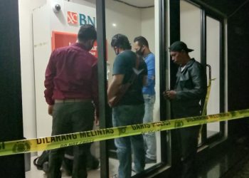 Dua Terduga Pembobol ATM Babak Belur Diamuk Warga