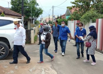 Warga Kelurahan Labuhan Ratu dan Kota Sepang Antusias Sambut Kampanye Yutuber