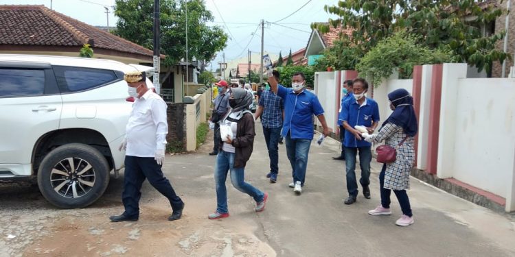 Warga Kelurahan Labuhan Ratu dan Kota Sepang Antusias Sambut Kampanye Yutuber