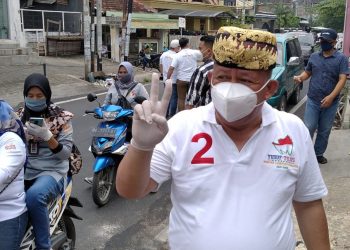 Selain Silaturahmi, Calon Walikota Yusuf Kohar juga  Giat Kampanye dengan Menyapa Warga