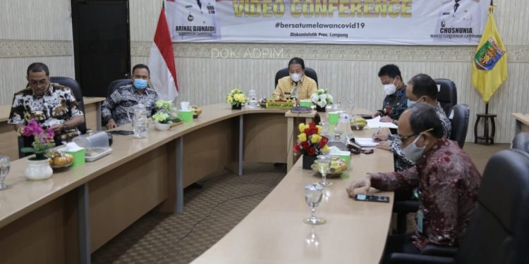 Gubernur Arinal Raih Penghargaan dari Kementerian Lingkungan Hidup