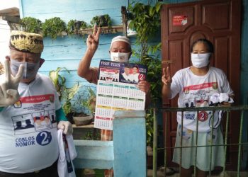 Yutuber Sapa Warga Kebun Jeruk Tanjungkarang Timur