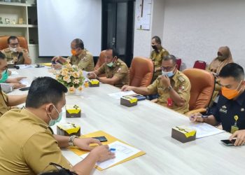 3 November 2020, Budi Utomo Dilantik menjadi Bupati Lampura