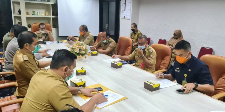 3 November 2020, Budi Utomo Dilantik menjadi Bupati Lampura