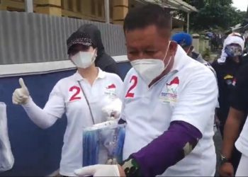 Yusuf Kohar Janji Perbaiki Drainase  dan Jalan