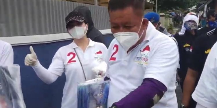 Yusuf Kohar Janji Perbaiki Drainase  dan Jalan