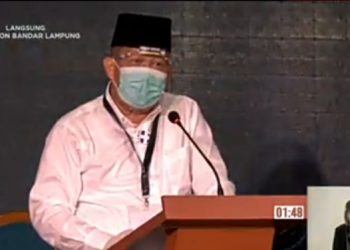 Berikut Paparan Visi-Misi Yusuf Kohar Dalam Debat Publik Pemilihan Walikota Bandar Lampung