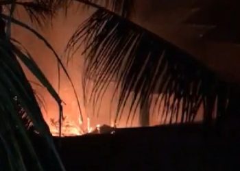 Gedung Sekolah Khusus Anak Autis Terbakar