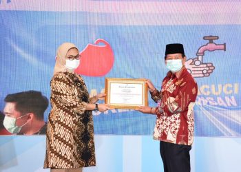 Pasar Wayhalim Juara Pertama Bebas Bahan Berbahaya Se-Indonesia