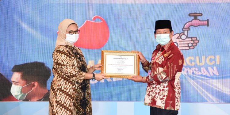 Pasar Wayhalim Juara Pertama Bebas Bahan Berbahaya Se-Indonesia