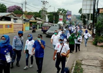 Koalisi Partai Yutuber Kampanye Bareng