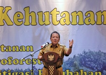 Gubernur Arinal Tekankan Pelestarian Hutan dan Kesejahteraan Masyarakat