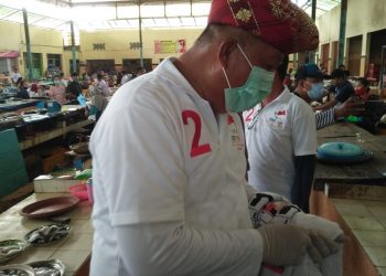 Yutuber : Pasar Bersih, Harapan Pedagang Gudang Lelang, Teluk Betung Selatan