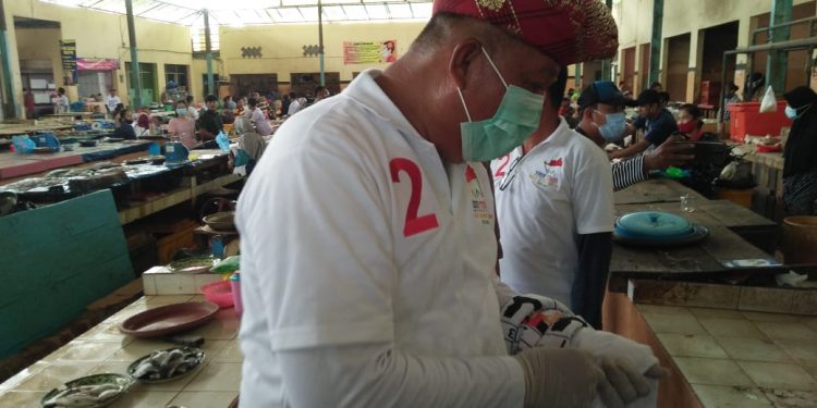 Yutuber : Pasar Bersih, Harapan Pedagang Gudang Lelang, Teluk Betung Selatan