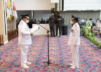 Gubernur Arinal Djunaidi Lantik Budi Utomo sebagai Bupati Lampung Utara 