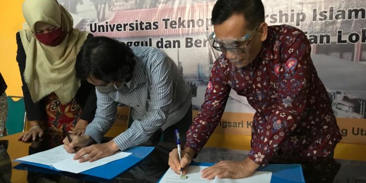 UM Kotabumi-AJI Bandar Lampung Teken MoU Soal Penelitian