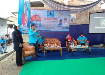 Semangat Kolaborasi, DPD Partai Gelora Bandar Lampung Siap Menangkan Bunda Eva