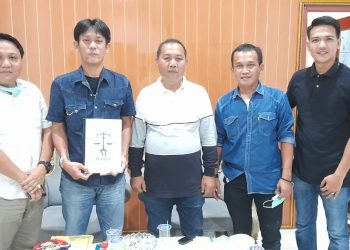 Adhan Nunyai Nahkodai  DPC LSM Majas di Lampung Utara
