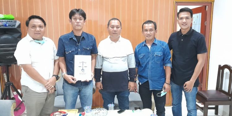 Adhan Nunyai Nahkodai  DPC LSM Majas di Lampung Utara
