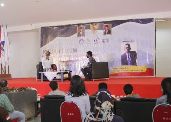 Komisaris PT Waskita Karya Minta Mahasiswa Itera Ambil Peran dalam Pembangunan