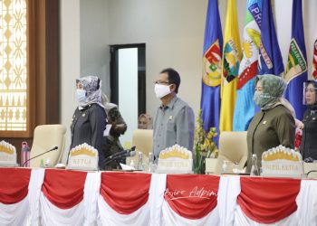 Wagub Chusnunia Sampaikan Rancangan KUA-PPAS APBD Tahun Anggaran 2021