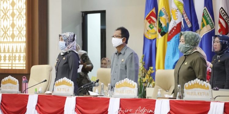 Wagub Chusnunia Sampaikan Rancangan KUA-PPAS APBD Tahun Anggaran 2021