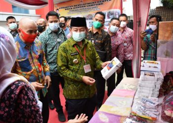 BDC Bandar Lampung Gelar Lelang Produk KSM dan UMKM