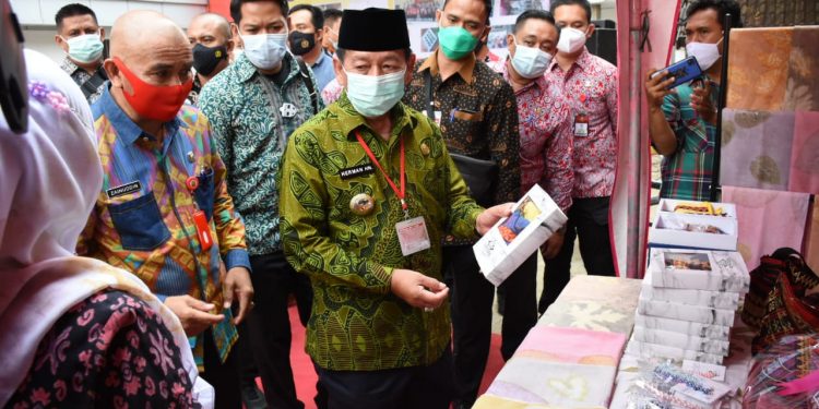 BDC Bandar Lampung Gelar Lelang Produk KSM dan UMKM