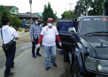 Calon Walikota Bandar Lampung Yusuf kohar   kampanye di Kelurahan Sumberejo – Kemiling