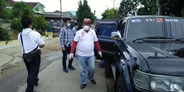 Calon Walikota Bandar Lampung Yusuf kohar   kampanye di Kelurahan Sumberejo – Kemiling