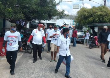 Yutuber Belusukan di Kecamatan Panjang