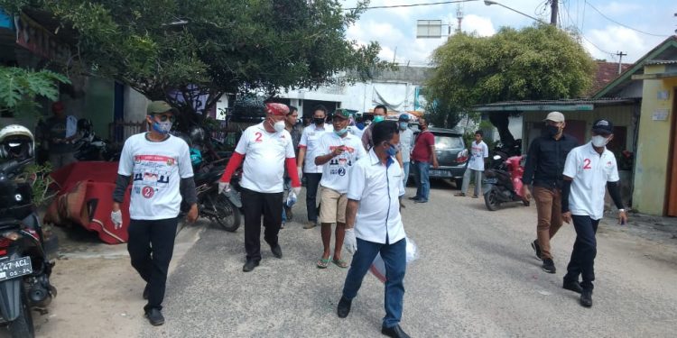 Yutuber Belusukan di Kecamatan Panjang