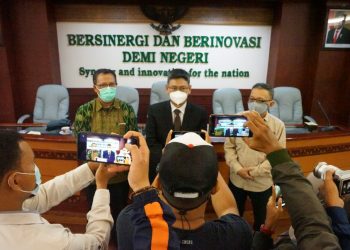 Kondisi Rektor Membaik, Unila Tracing 25 Pegawai