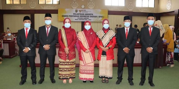Budi Jaya Ketua KPID Provinsi Lampung 2020-2023