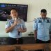 Kepala Rutan Kelas II-B Kotabumi Silaturahmi Dengan Insan Pers