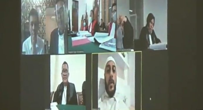 Alfin Meminta Maaf di Sidang, Syekh Ali Jaber : Saya Maafkan Dunia Akhirat