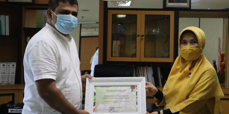 BPS Provinsi Lampung : PTPN VII Perusahaan Perkebunan Terbaik Penyediaan Data