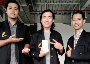 Mahasiswa ITERA Juara Nasional Rancang Aplikasi