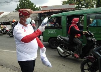 Yusuf kohar  kampanye di Kelurahan Kaliawi Persada dan Pasar Induk Tamin – Tanjung Karang Pusat.