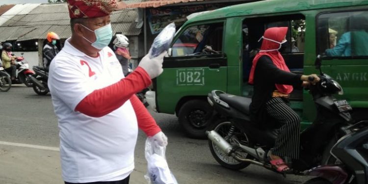 Yusuf kohar  kampanye di Kelurahan Kaliawi Persada dan Pasar Induk Tamin – Tanjung Karang Pusat.