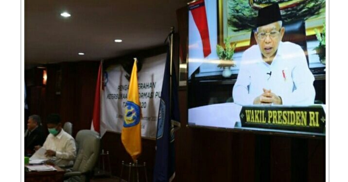 Semakin Informatif, Unila Raih Penghargaan KIP 2020