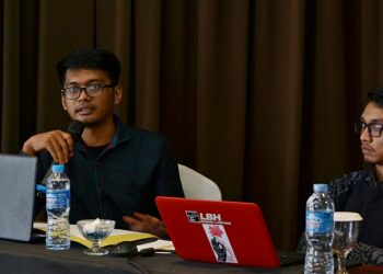 LBH Pers Lampung Kukuhkan Pengurus dan Gelar Diskusi Menakar Kebebasan Berpendapat